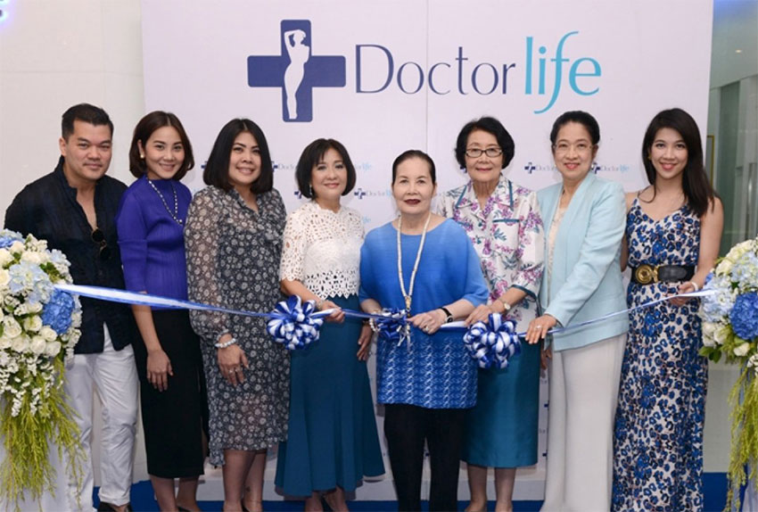 Docterlife Clinic เปิดสาขาที่ 12 ณ ศูนย์การค้า The EmQuartier