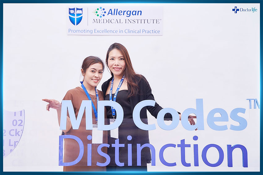 Doctorlife Clinic ส่งแพทย์เข้าร่วมฟังบรรยาย ในงาน MD Codes™ Distinction 2019