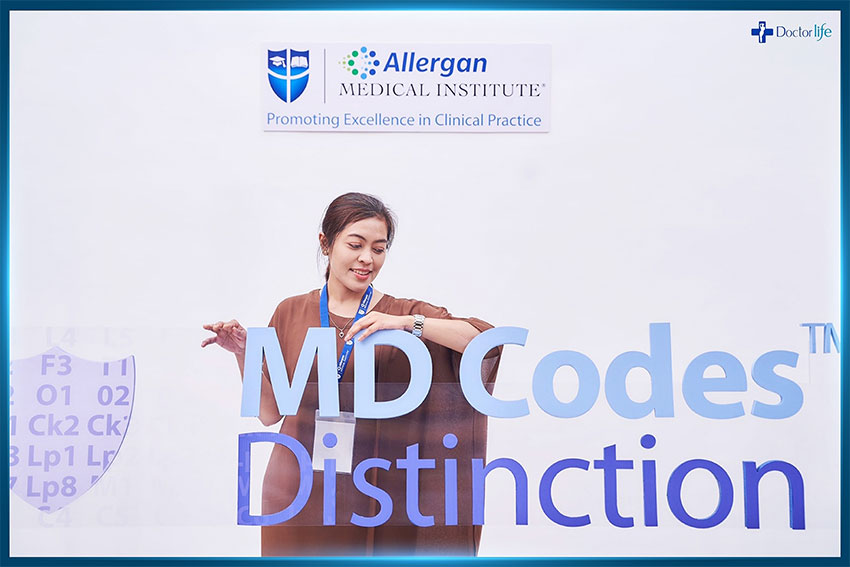 Doctorlife Clinic ส่งแพทย์เข้าร่วมฟังบรรยาย ในงาน MD Codes™ Distinction 2019 Doctorlife Clinic ส่งแพทย์เข้าร่วมฟังบรรยาย ในงาน MD Codes™ Distinction 2019