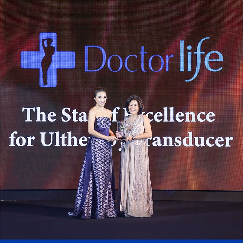 Doctorlife Clinic ตอกย้ำความเป็นผู้นำคว้ารางวัล Ulthera 5 ปีซ้อน