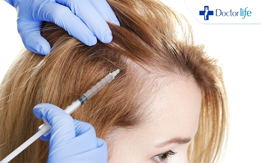 PRP ผม Growth Factor Hair Therapy