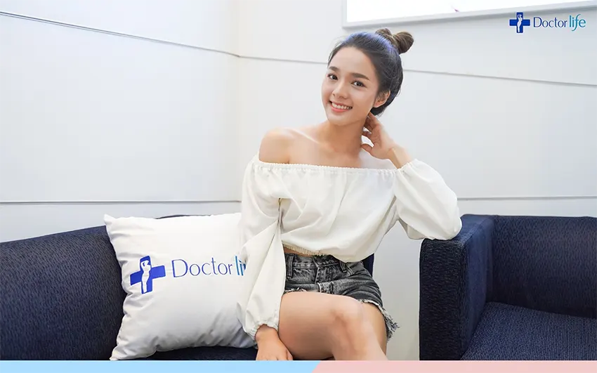 ขาสวยมั่นใจได้ด้วย เลเซอร์กำจัดขนขา กับ คุณต้นข้าว