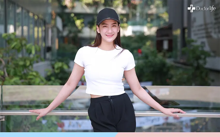 Laser กำจัดขนแขน ผิวเรียบเนียน ขาว ไร้ขน แบบคุณน้ำตาล