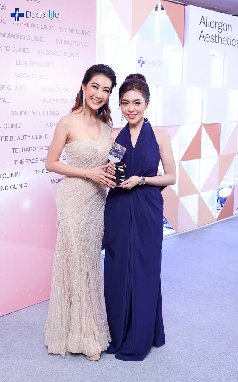 Doctorlife ตอกย้ำความเป็นผู้นำด้านความงาม คว้ารางวัลปีที่ 6 ที่สุดของการยกกระชับ