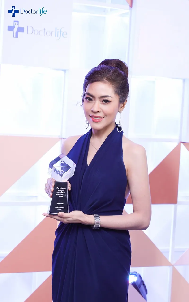 Doctorlife ตอกย้ำความเป็นผู้นำด้านความงาม คว้ารางวัลปีที่ 6 ที่สุดของการยกกระชับ