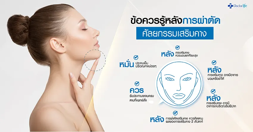 ผ่าตัดศัลยกรรมเสริมคาง (Chin Surgery) เสริมคาง