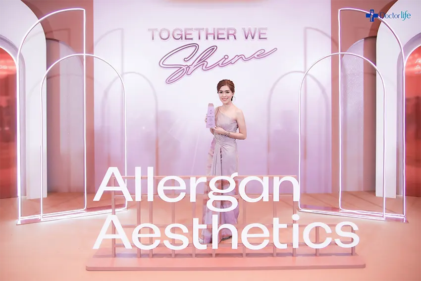 Doctorlife คว้ารางวัล Allergan Aesthetics Valued Customer 2021