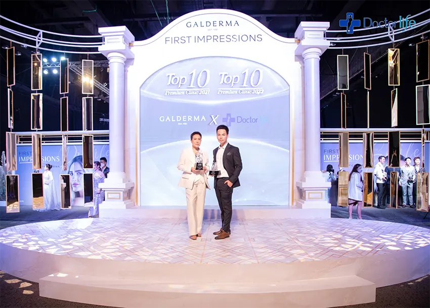Doctorlife Clinic คว้า 2 รางวัลใหญ่แห่งปี Top Premium Award