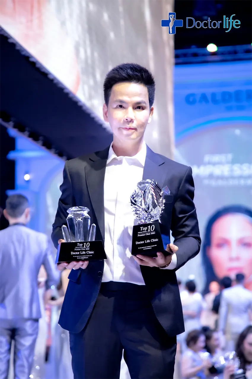 Doctorlife Clinic คว้า 2 รางวัลใหญ่แห่งปี Top Premium Award