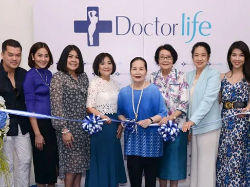 Docterlife Clinic เปิดสาขาที่ 12 ณ ศูนย์การค้า The EmQuartier