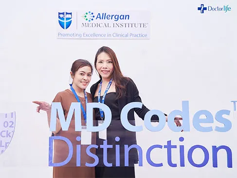 Doctorlife Clinic ส่งแพทย์เข้าร่วมฟังบรรยาย ในงาน MD Codes™ Distinction 2019