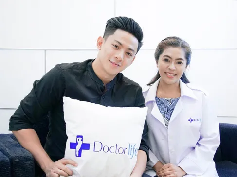 Aura Miracle Visage ทางเลือกใหม่ของผู้มีปัญหาผิวหน้าหมองคล้ำ (คุณชอปเปอร์)