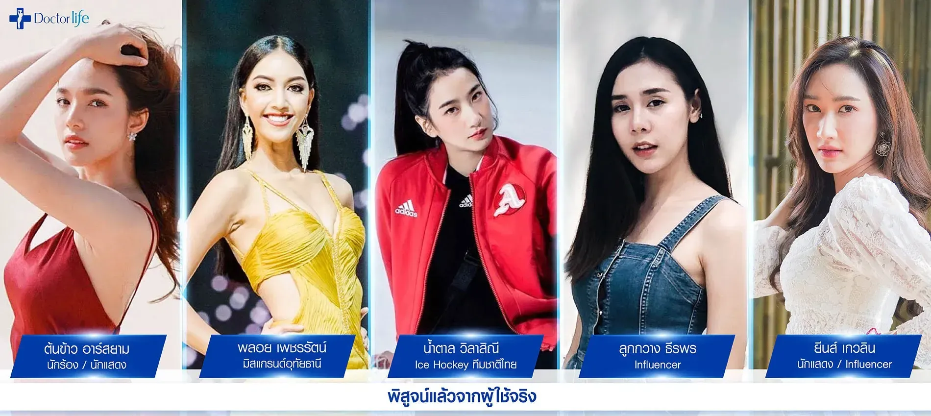 พิสูจน์แล้วจากผู้ใช้จริง